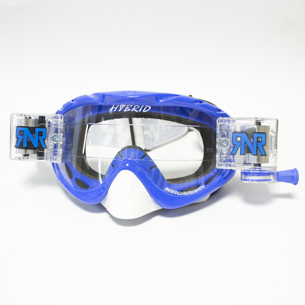 RNR HYBRID FULLY LOADED R/P GOGGLE NOBO BLUE